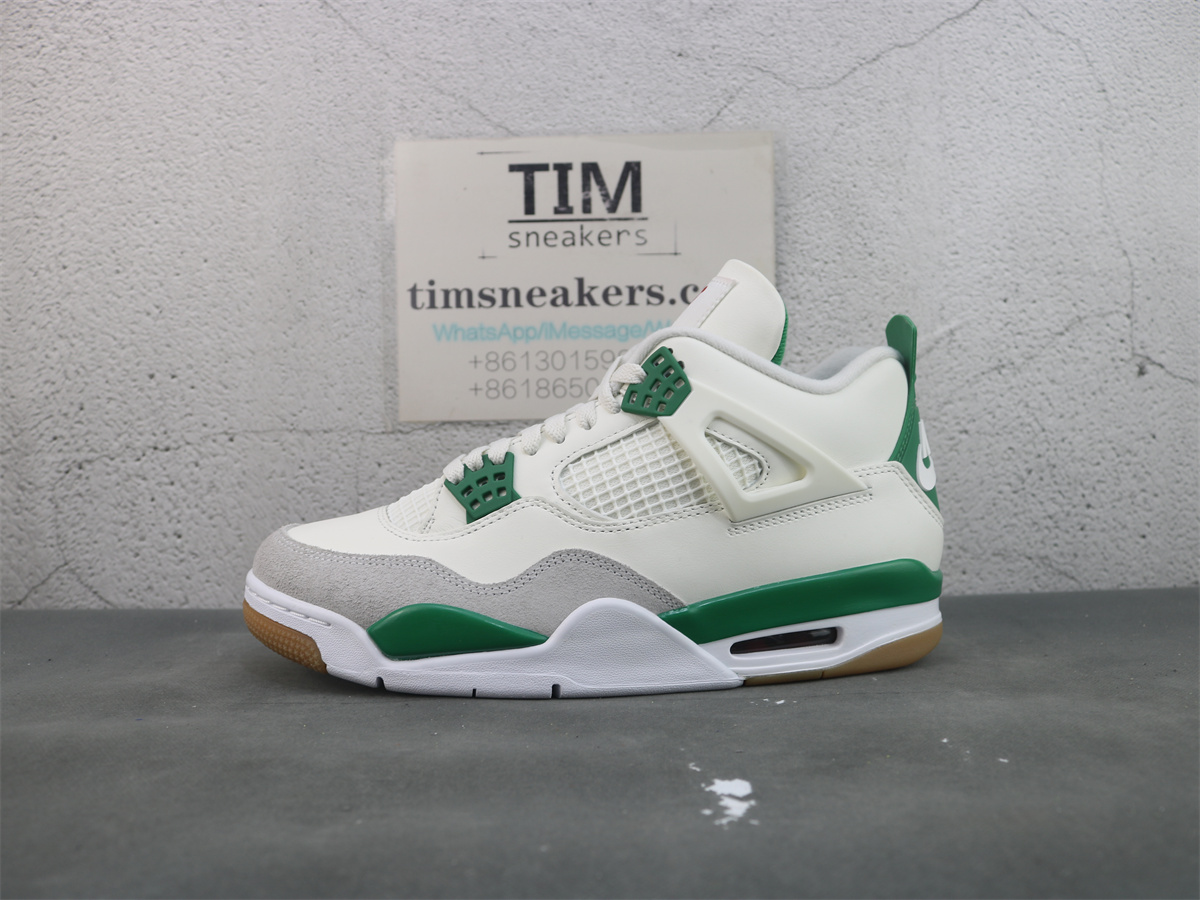 GX Batch Air Jordan 4 Retro SB Pine Green DR5415-103